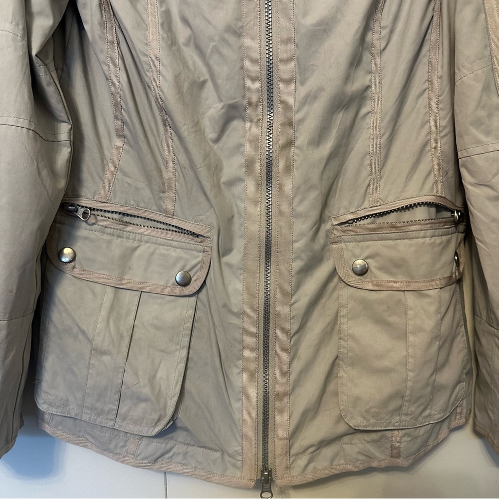 Goode Rider Utility Jacket | Light Gray - Picture 3 of 16